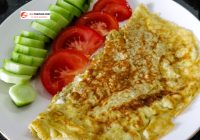 Yulaflı Fit Omlet