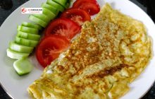 Yulaflı Fit Omlet