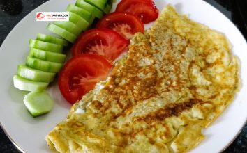 Yulaflı Fit Omlet