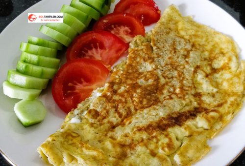 Yulaflı Fit Omlet