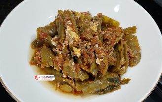 Yumurtalı Taze Fasulye Kavurması