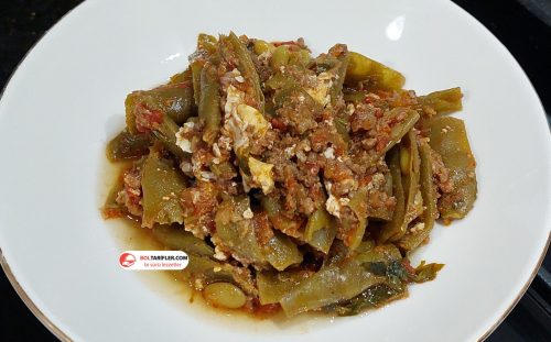 Yumurtalı Taze Fasulye Kavurması