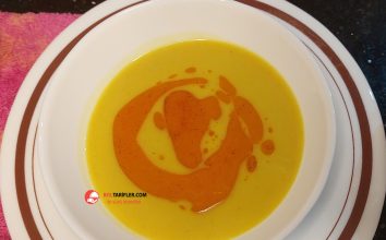 Zerdeçallı Mercimek Çorbası