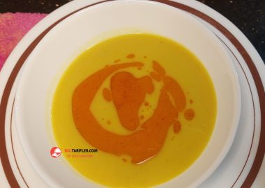 Zerdeçallı Mercimek Çorbası