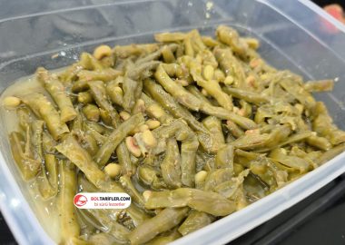 Zeytinyağlı Börülce Ekşilemesi