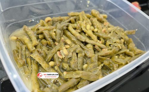 Zeytinyağlı Börülce Ekşilemesi