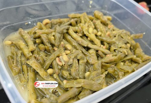 Zeytinyağlı Börülce Ekşilemesi